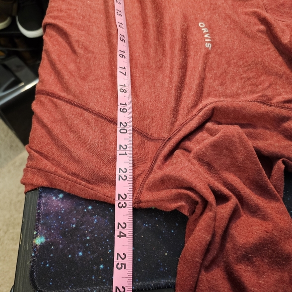 Orvis Mens 1/4 Zip PulloverOrvis Mens 1/4 Zip Pullover - Picture 6 of 10